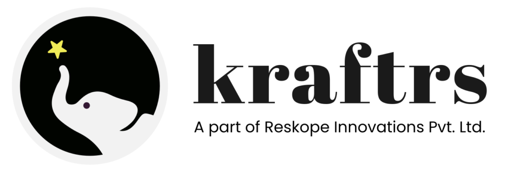 Kraftrs Logo with RIPL text